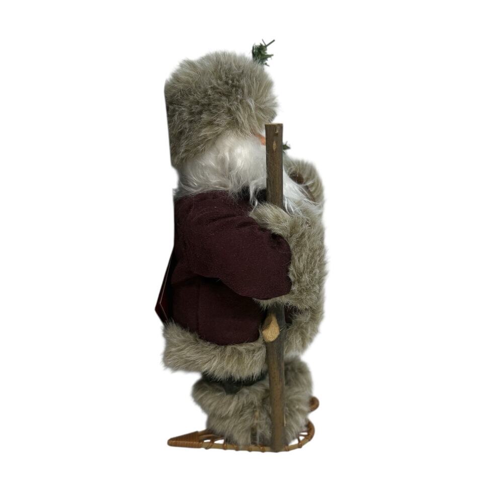 2005 Visions of Santa Collectible 9" Figurine Home for the Holidays Xmas Tree - Picture 4 of 16